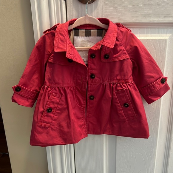 Authentic Burberry Baby Jacket - Picture 1 of 7
